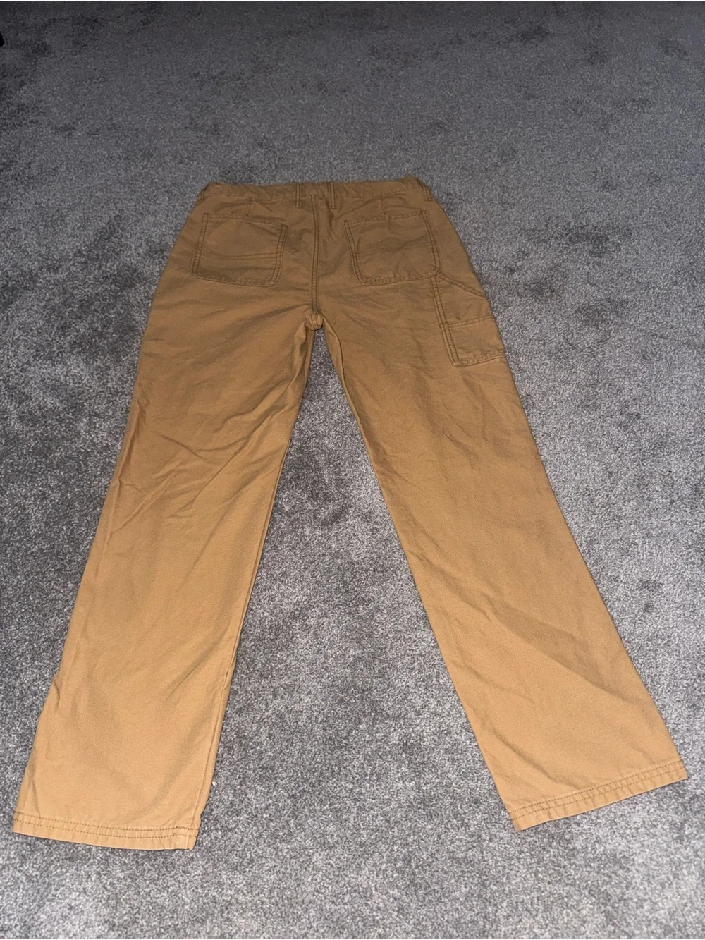 Old Navy Boys Tan Taper Built-In-Flex Cargo Pants Size 18